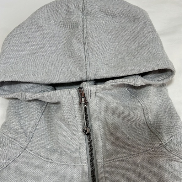 Lululemon Gray Zip-Up Jacket - Picture 4 of 15